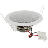 Einbaulautsprecher "CTE-14w", weiß Ø 135mm, 60 Watt, 8 Ohm
