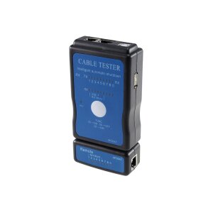 CAT.5 / CAT.6 + USB Leitungstester