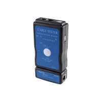 CAT.5 / CAT.6 + USB Leitungstester