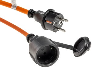 10m Verlängerungskabel H07RN-F 3G1,5mm² IP44...