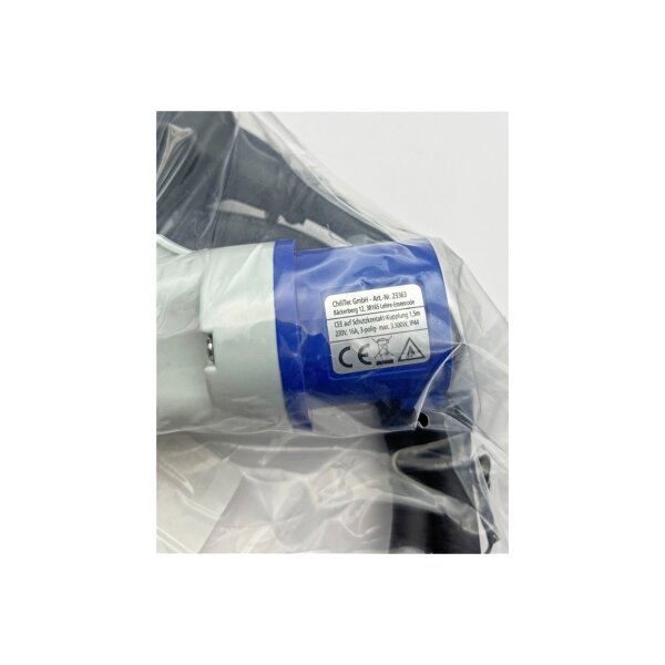 CEE Adapter auf Schutzkontaktkupplung 1,5?m – H07RN-F, IP44, Camping