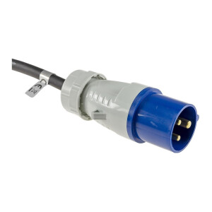 CEE Adapter auf Schutzkontaktkupplung 1,5?m – H07RN-F, IP44, Camping