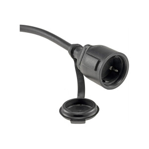CEE Adapter auf Schutzkontaktkupplung 1,5?m – H07RN-F, IP44, Camping