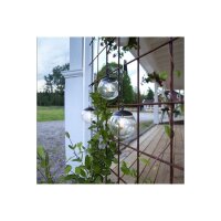 Solarleuchte Globe Ø10?cm – Warmweißes Licht mit Dämmerungssensor | Outdoor