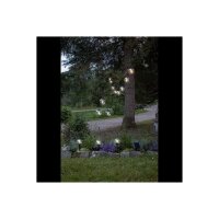 Solarleuchte Globe Ø10?cm – Warmweißes Licht mit Dämmerungssensor | Outdoor