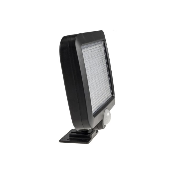 LED Solar Wandleuchte mit Bewegungsmelder & externem Solarpanel – 300 lm, 6000 K, IP44