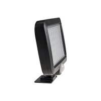 LED Solar Wandleuchte mit Bewegungsmelder & externem Solarpanel – 300 lm, 6000 K, IP44