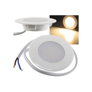 LED Einbauleuchte Treppenlicht 2Watt 160Lumen für...