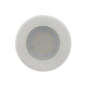 LED Einbauleuchte Treppenlicht 2Watt 160Lumen für 60mm Schalterdosen 230V Stufenbeleuchtung Warmweiß