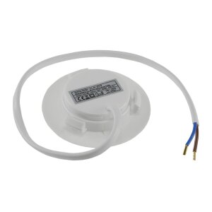 LED Einbauleuchte Treppenlicht 2Watt 160Lumen für 60mm Schalterdosen 230V Stufenbeleuchtung Warmweiß