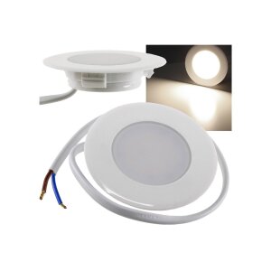 ChiliTec LED Einbauleuchte Treppenleuchte 2Watt 170Lumen...