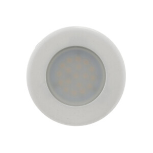 ChiliTec LED Einbauleuchte Treppenleuchte 2Watt 170Lumen für 60mm Unterputz Dosen 230V Treppenlicht Stufenbeleuchtung Neutralweiß