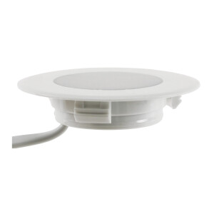 ChiliTec LED Einbauleuchte Treppenleuchte 2Watt 170Lumen für 60mm Unterputz Dosen 230V Treppenlicht Stufenbeleuchtung Neutralweiß