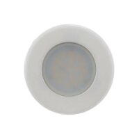 ChiliTec LED Einbauleuchte Treppenleuchte 2Watt 170Lumen für 60mm Unterputz Dosen 230V Treppenlicht Stufenbeleuchtung 4 Stück Neutralweiß