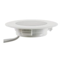 ChiliTec LED Einbauleuchte Treppenleuchte 2Watt 170Lumen für 60mm Unterputz Dosen 230V Treppenlicht Stufenbeleuchtung 4 Stück Neutralweiß