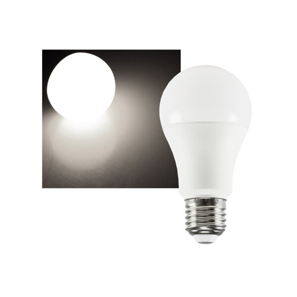 LED Glühlampe E27 "G90 AGL" neutralweiß 4000k, 1600lm, 230V/15W, 160°