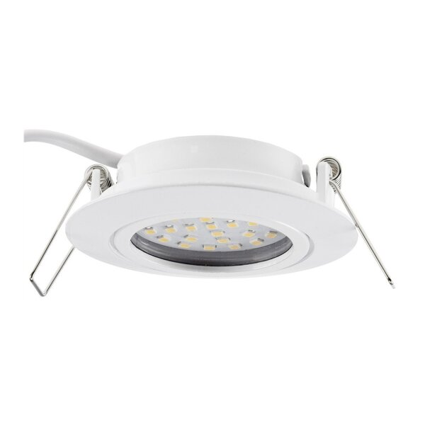 Flat-26 LED-Einbauleuchte 390 lm 4000 K | Kippbar 26 mm