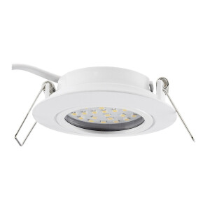 Flat-26 LED-Einbauleuchte 390 lm 4000 K | Kippbar 26 mm