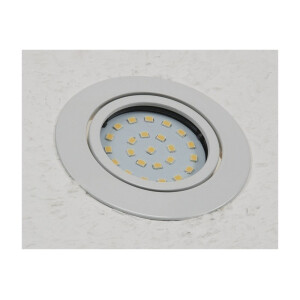 Flat-26 LED-Einbauleuchte 390 lm 4000 K | Kippbar 26 mm