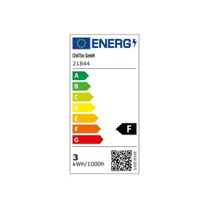 Flat-26 LED-Einbauleuchte 390 lm 4000 K | Kippbar 26 mm