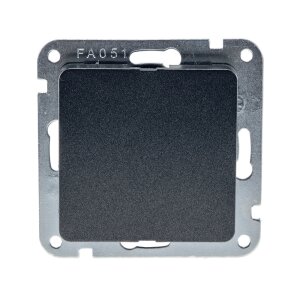 MILOS Blind-Abdeckung – anthrazit, für...