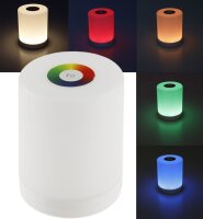 LED Akku-Tischleuchte mit Touch-Funktion Höhe 113mm,...
