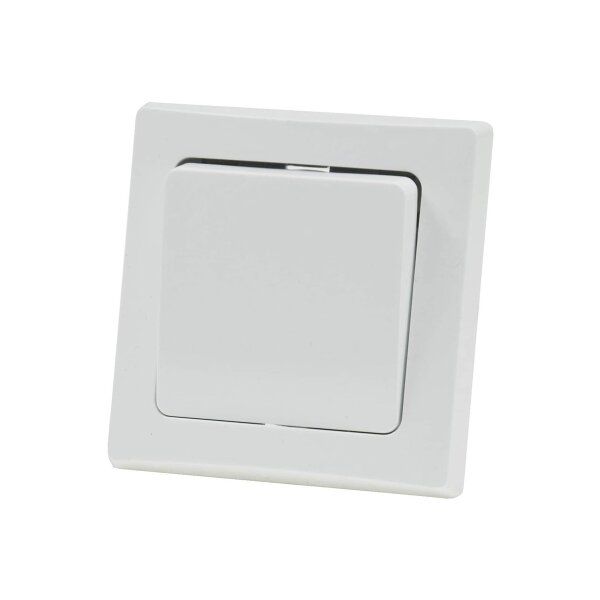 Delphi Steckdosen Schalter Set 20 Teile I Steckdosen Schalter Rahmen Unterputz Einbau I Weiß