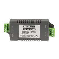 Bluetooth Receiver m. 4-Kanal Verstärker 4/8Ohm, 4x15W, 12V/4A, 3,5mm AUX-In