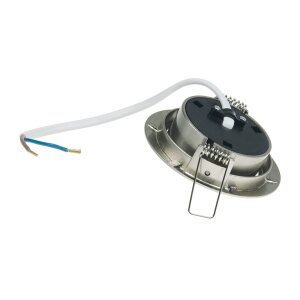 LED-Einbauleuchte "Flat-26" neutralweiß 80x26mm, 3W, 390lm, Edelstahl gebürstet