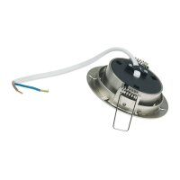 ChiliTec LED Einbauleuchte Deckenspot Einbauspot 4Watt 330 Lumen 26mm Tief Ø Loch 71mm schwenkbar 230V Sehr Flach Leichte Montage