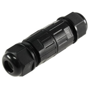 Kabelverbinder wasserdicht IP68 Verbindungsbox für Kabel I Adapter für 5-12mm Ø für Pool Gartenleuchte Pumpe 10 Stück