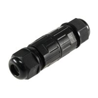 Kabelverbinder wasserdicht IP68 Verbindungsbox für Kabel I Adapter für 5-12mm Ø für Pool Gartenleuchte Pumpe 10 Stück