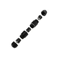 Kabelverbinder wasserdicht IP68 Verbindungsbox für Kabel I Adapter für 5-12mm Ø für Pool Gartenleuchte Pumpe 10 Stück
