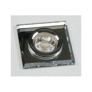 Decken-Einbaustrahler Crystal Q90 – 90×90 mm,...
