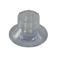 Saugnapf "Fix 47" mit Schraube, rostfrei 5er Pack, Kunststoff,transparent, Ø47mm