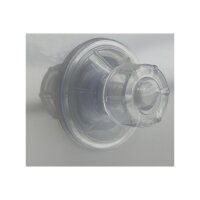 Saugnapf "Fix 47" mit Schraube, rostfrei 5er Pack, Kunststoff,transparent, Ø47mm