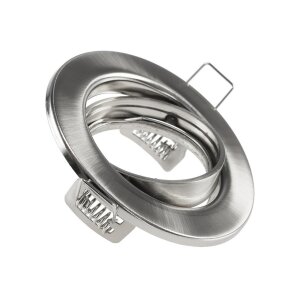 Einbaustrahler SR90 chrom-matt | schwenkbar Ø88mm...