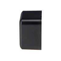 FASKO Schutzkontakt-Steckdose in Anthrazit