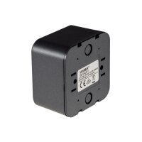 FASKO Schutzkontakt-Steckdose in Anthrazit