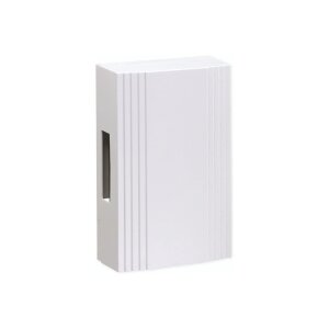 Doppelklang-Gong 8V / 9V – reinweiß, 75 dB,...