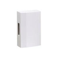 Doppelklang-Gong 8V / 9V &ndash; reinwei&szlig;, 75 dB, Aufputzmontage