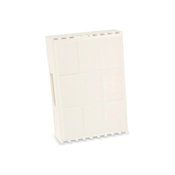 Elektro Mechanischer Gong 8V AC 75dB, 116x116x48mm Reinweiß RMG1