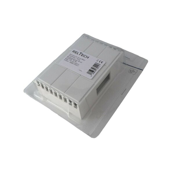 Elektro Mechanischer Gong 8V AC 75dB, 116x116x48mm Reinweiß RMG1