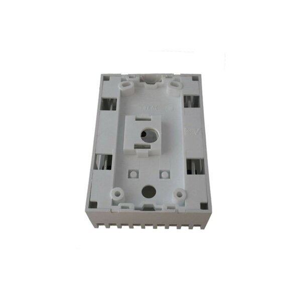 Elektro Mechanischer Gong 8V AC 75dB, 116x116x48mm Reinweiß RMG1