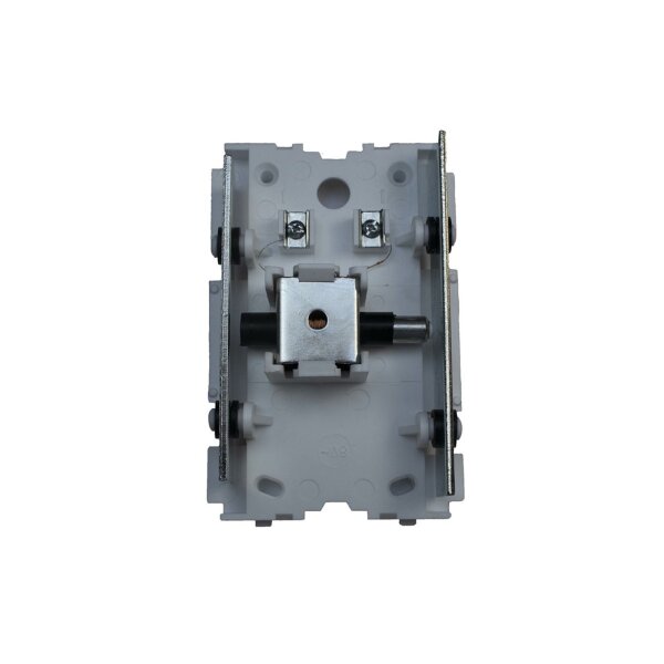 Elektro Mechanischer Gong 8V AC 75dB, 116x116x48mm Reinweiß RMG1