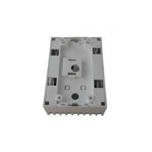 Elektro Mechanischer Gong 8V AC 75dB, 116x116x48mm Reinweiß RMG1