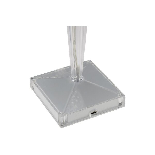 LED Akku-Tischleuchte "Foco Guapa" Li-Akku, Weiß & Warmweiß, ØxH 11x26cm