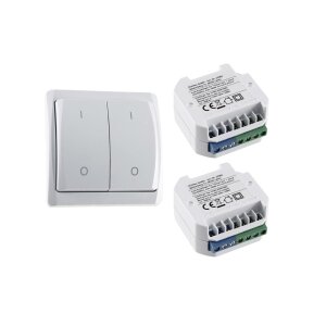 Pilota Casa Funksteuerung Rollladen & Jalousie Set...