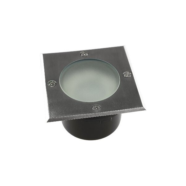 Bodenleuchte "BEL GX53 R " eckig ØxT 12x7cm, IP65, GX53 Fassung