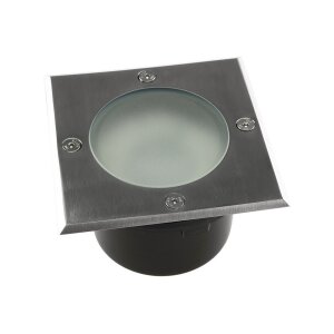 Bodenleuchte "BEL GX53 R " eckig ØxT...